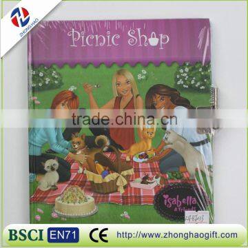 Colorful Customized Office Use Wire Spiral Notebook