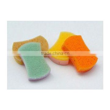 Compressed magic eraser sponge kitchen