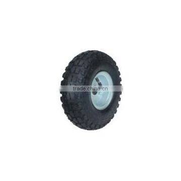 Wheelbarrow Rubber Wheel 400-4 photo-2