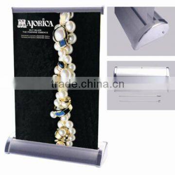 High quality mini roll up A3-A4 desktop roll up banner