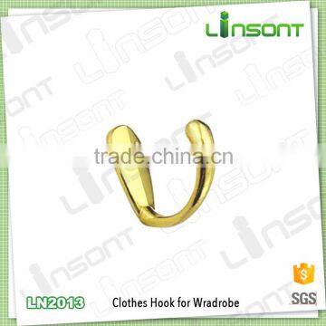 china products zinc alloy hangers for clothes fittings for furniture coat hook