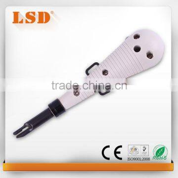 Network Insertion Tool CAT 5E Impact and Ibdn Punch Down Tool LS-156,professional Hand Tool Manufacturer photo-1