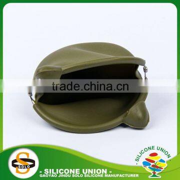 Children's Silicone Coin Purse Coin Rubber Silicone Purse for Women photo-2