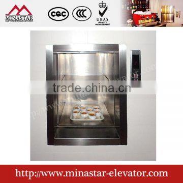 100-300KG Dumbwaiter Elevator|0.4m/s Commercial Food Elevator for Kitchen