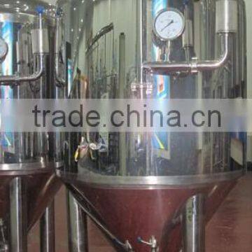 Stainless Steel Conical Beer Fermenter stainless steel fermentation tank for sale