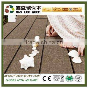 newteck 2015Hot sale! factory eco-friendly easy wpc deck high quality wpc decking material wpc decking