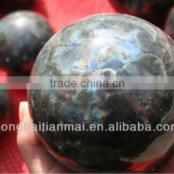 Magic natural crystal ball ,decoration ,memorial