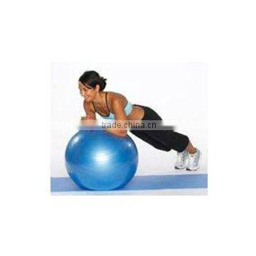 PVC inflatable yoga ball