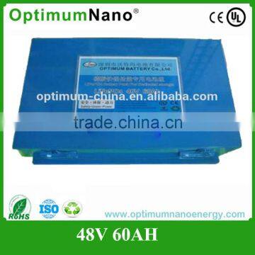 Deep Cycle 48v 60ah lithium ion battery with CE,MSDS,UN38.3