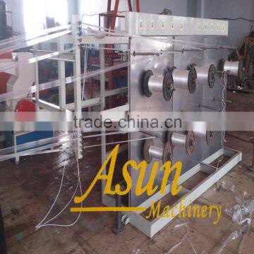 CE Certification PP Raffia Rope Production Line/Qingdao Plastic Rope Extruder Machine