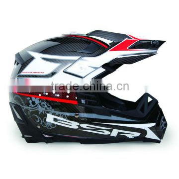 carbon cross helmet ECE Standard MX-1