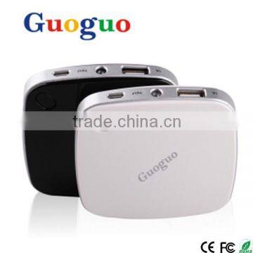 2016 the Most Popular Square Box Series Power Bank