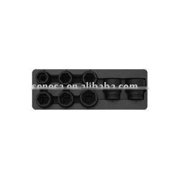 8PC 3/4" Dr. Impact Socket Wrench Set