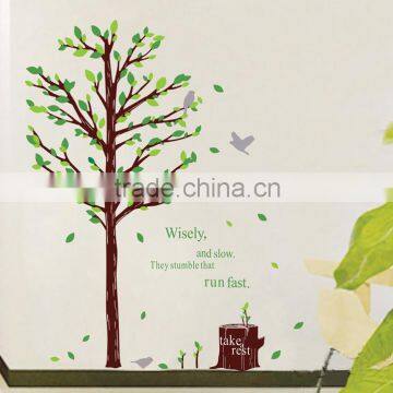 Hot Sale Removable Vinyl Wall Stickers Home Decor Tree photo-3
