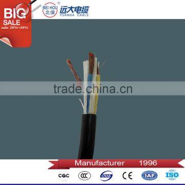 Multi-cores Copper Round 4*16mm Crane Cable Power Cable for Crane photo-3