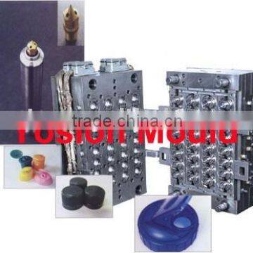 plastic flip top cap mould