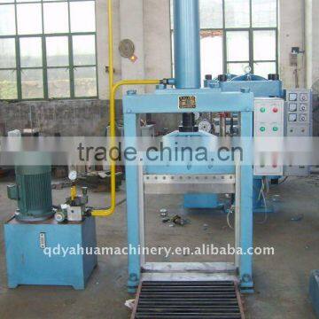 Bale type cutting machine