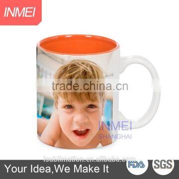 Sublimation 11oz Mug Mulit-color Printable Mug