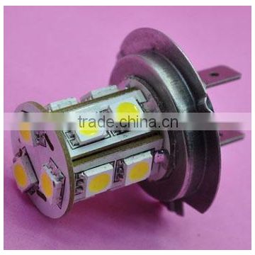 LED auto lamp FOG light H7-13SMD5050