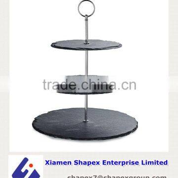 Slate Plate for Wedding Cake Stand photo-3
