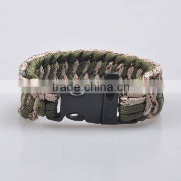 550 paracord bracelet with whistle buckle,colored paracord for sale