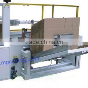 Automatic adhesive tape packing tool bag taping carton box sealer machine