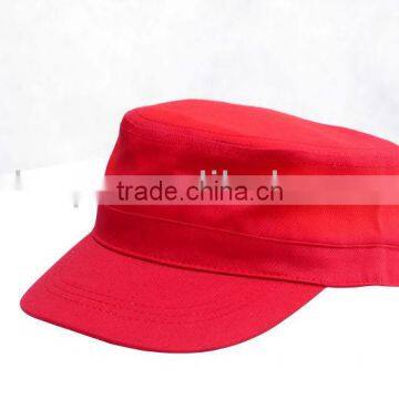 100% cotton military caps for promotion