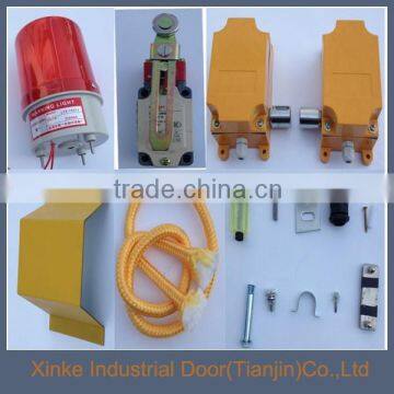 Sound-proof Exterior Hard High Speed Metal Door HMD-001 photo-2