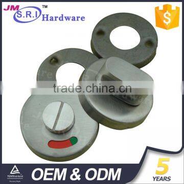 China supplier round shape toilet door lock
