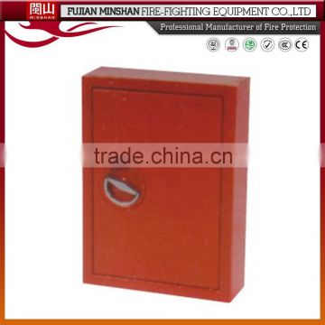 upright fire extinguisher box, high quality steel fire hose box