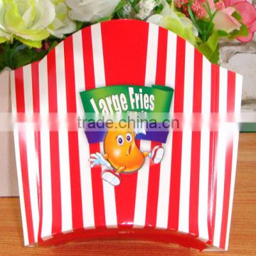 Potato Chips box fast food packaging paper box