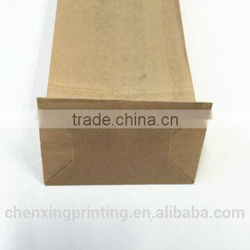 2#4#6#8#12#Size Strong Kraft Paper Bag Food Bags Rice Paper Bag photo-2