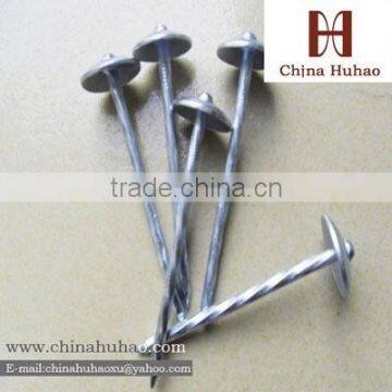 1-4" hot selling size corrugated roofing nails