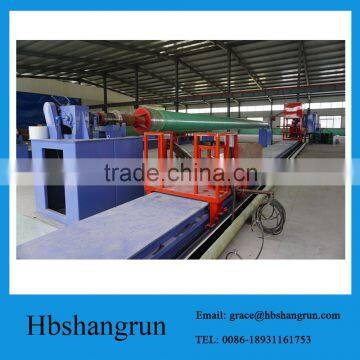 GPR pipe machine