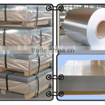 color coated aluminum sheet 1060/1050/1235/1050/1100