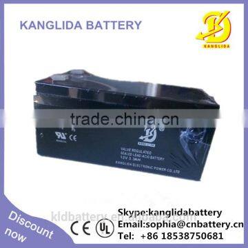 Deep Cycle 12 Voltage Sealed Lead Acid Battery Powered Anti-theft Alarm photo-5