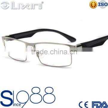 Metal Frame Material All Face Shape Match Latest Metal Optical Frames 66JG281005 photo-1