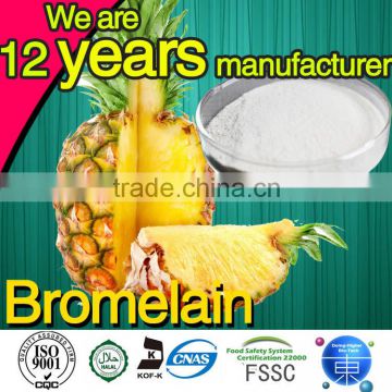 China top quality natural pineapple extract bromelain liquid bromelain