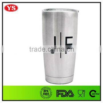 20oz Double Wall Vacuum Stainless Steel Cold Cup