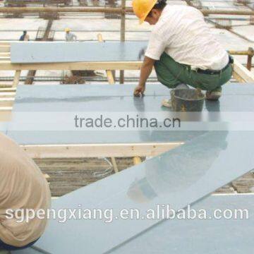 Outdoor Building Usage Shuttering PVC Plastic Formwork photo-2