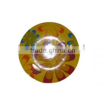 Tempered glass plate