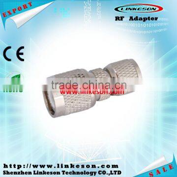 Mini UHF male to TNC male straight coax connector adapter