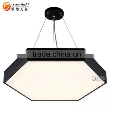 LED Pendant Lamp Black Pendant Light Commercial Pendant Lamp OSI05