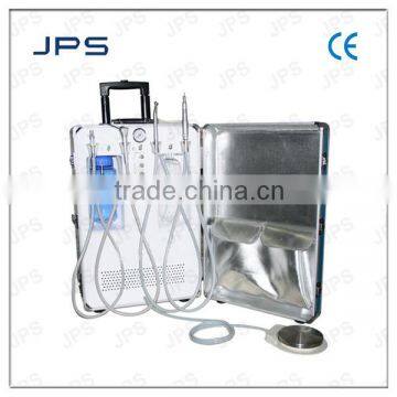 Portable Dental Unit With Air Compressor HIGH QUALITY JPS-130