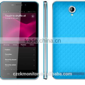 A400 Diamond Decoration 4'' Smart Phone 3G WCDMA 850/2100 photo-3