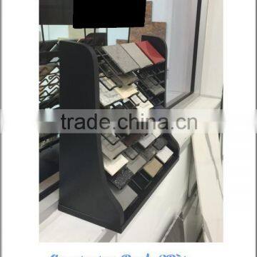MDF table quartz stone rack