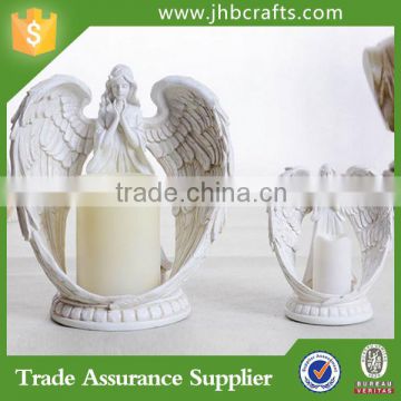 Angel Candle Holder Customized Candlestick Resin Candle Holder