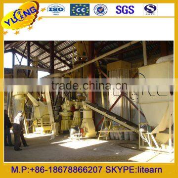 Complete Wood Pellet Plant Sawdust Pellets Maker Machine Line Less Noise
