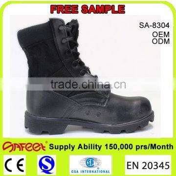 Custom Made Military Boots Summer Classic Style SA-8304, Guangzhou TOP Factory