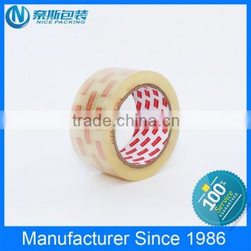 Wholesale china factory adhesive tape transparent bopp crystal tape manufacturer